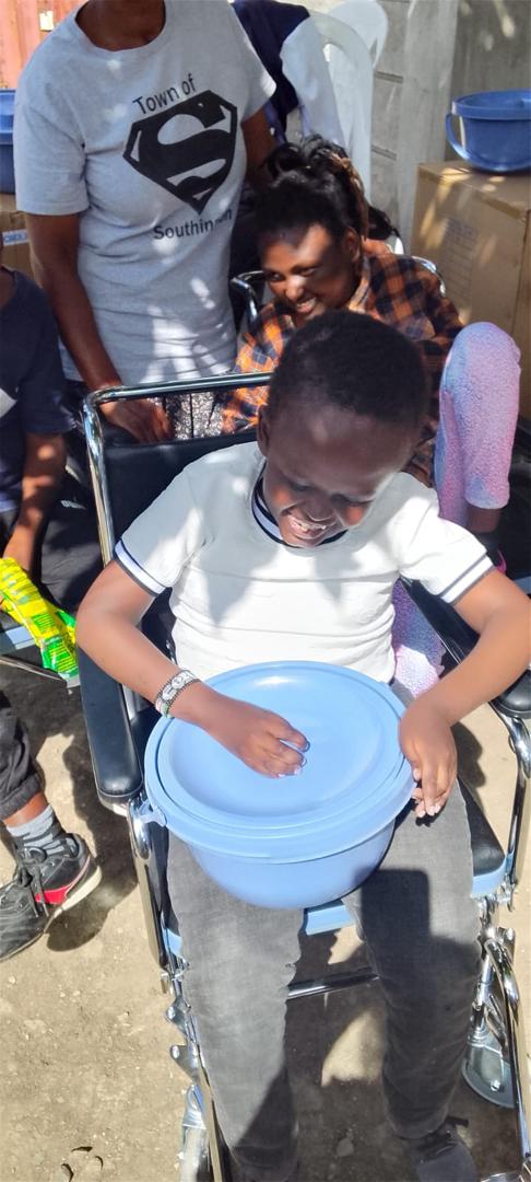 Wheelchair Donation Programme in Kenya